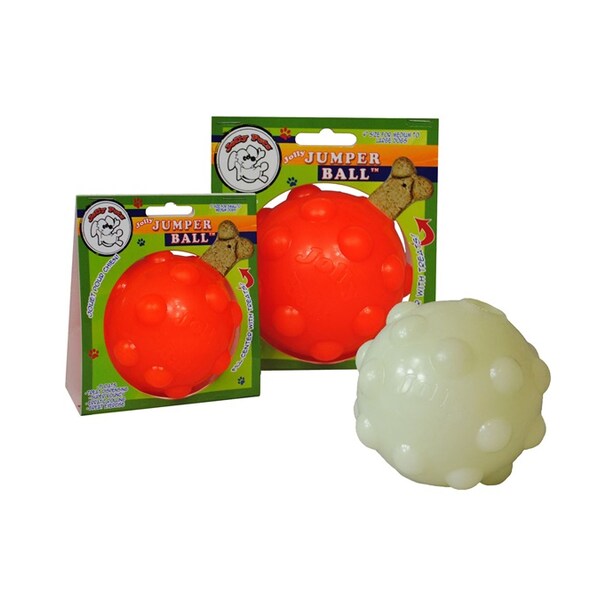 Jolly Pets Jolly Jumper GLOW-N-DRK 4" - 2188-GND-4