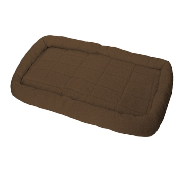 Miller Mfg Pet Lodge Fleece Dog Bed CHOCOLATE GIANT - 2322-CH-G