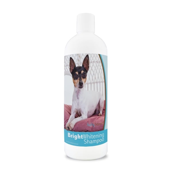 Healthy Breeds 12 oz Toy Fox Terrier Bright Whitening Shampoo - 840235177265
