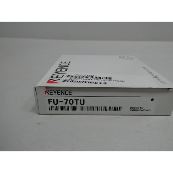 Keyence FIBER UNIT THRUBEAM OTHER SENSOR - FU-70TU
