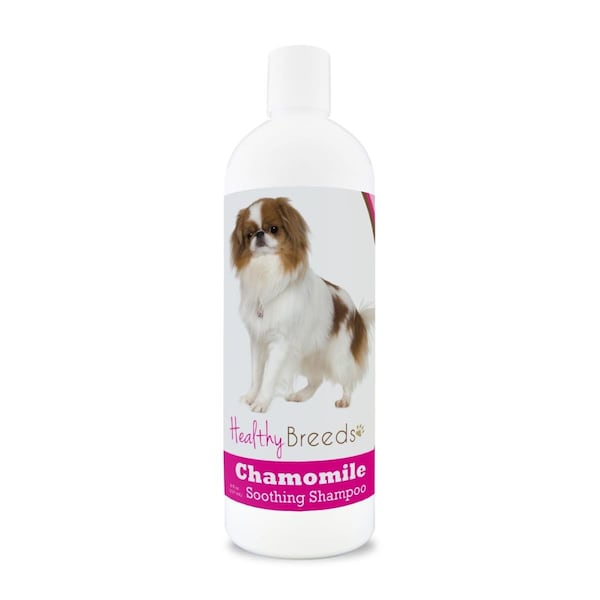 Healthy Breeds Japanese Chin Chamomile Soothing Dog Shampoo - 840235162384