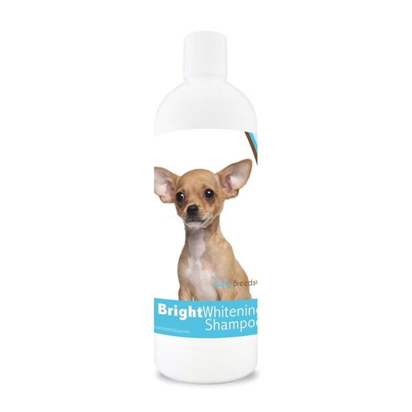 Healthy Breeds 12 oz Chihuahua Bright Whitening Shampoo - 840235104704