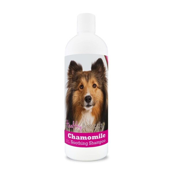 Healthy Breeds Shetland Sheepdog Chamomile Soothing Dog Shampoo - 840235162087