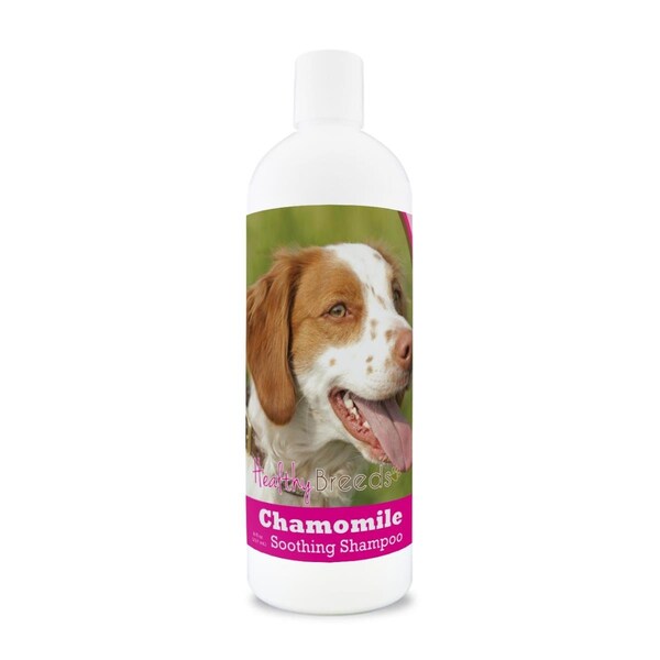 Healthy Breeds Brittany Chamomile Soothing Dog Shampoo - 840235162261
