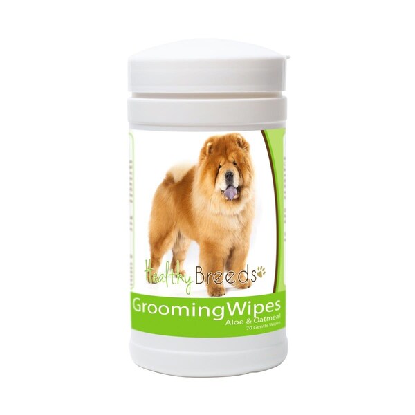 Pamperedpets Chow Chow Grooming Wipes - PA3487519