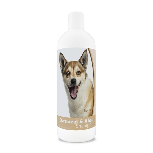 Healthy Breeds 16 oz Norwegian Lundehund Oatmeal Shampoo with Aloe - 840235174837