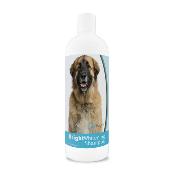 Healthy Breeds 12 oz Leonberger Bright Whitening Shampoo - 840235180227