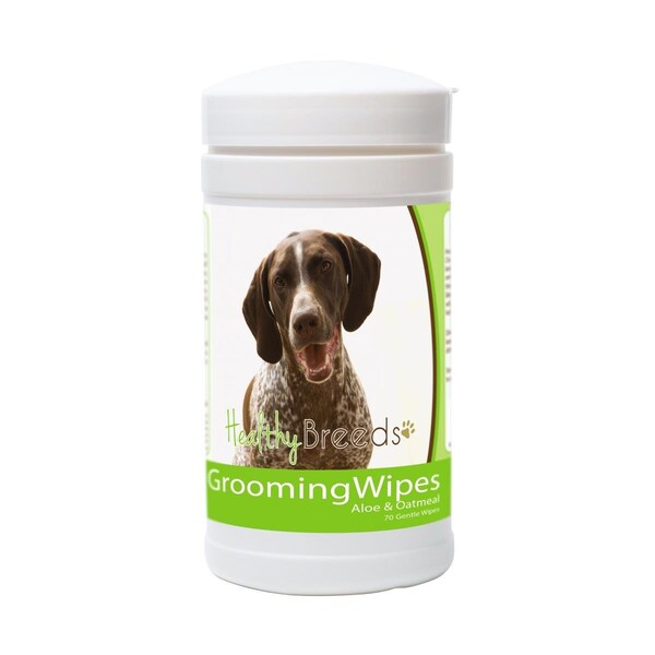 Healthy Breeds German Shorthaired Pointer Grooming Wipes - 840235151418
