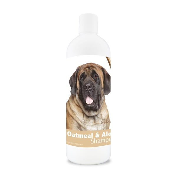 Healthy Breeds 16 oz Mastiff Oatmeal Shampoo with Aloe - 840235110729