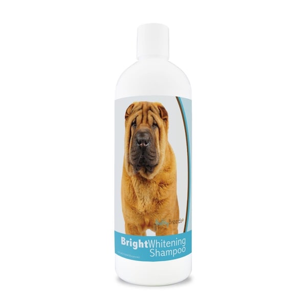 Healthy Breeds 12 oz Chinese Shar Pei Bright Whitening Shampoo - 840235173762