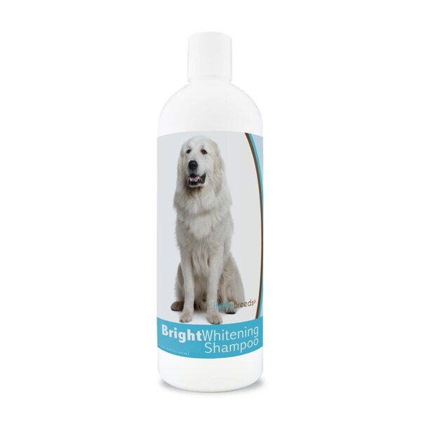 Healthy Breeds 12 oz Great Pyrenees Bright Whitening Shampoo - 840235113348