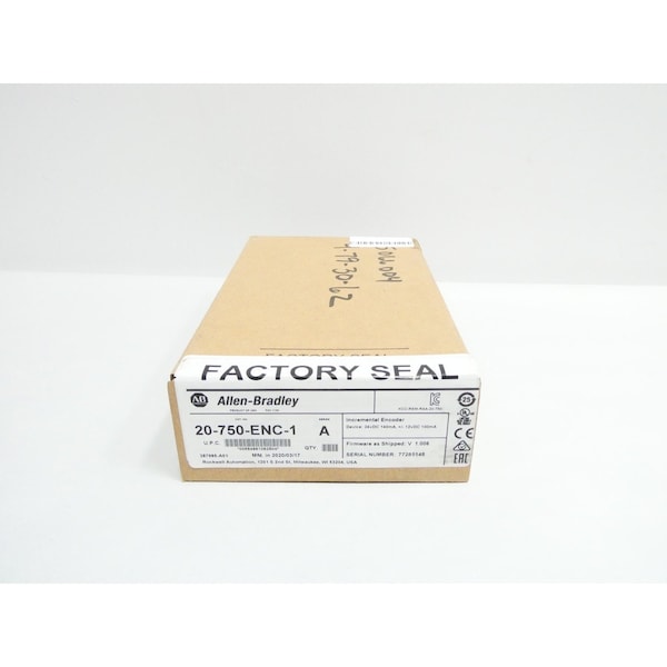 Allen Bradley ALLEN BRADLEY 20-750-ENC-1 - 20-750-ENC-1