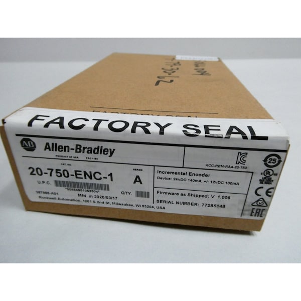 Allen Bradley ALLEN BRADLEY 20-750-ENC-1 - 20-750-ENC-1