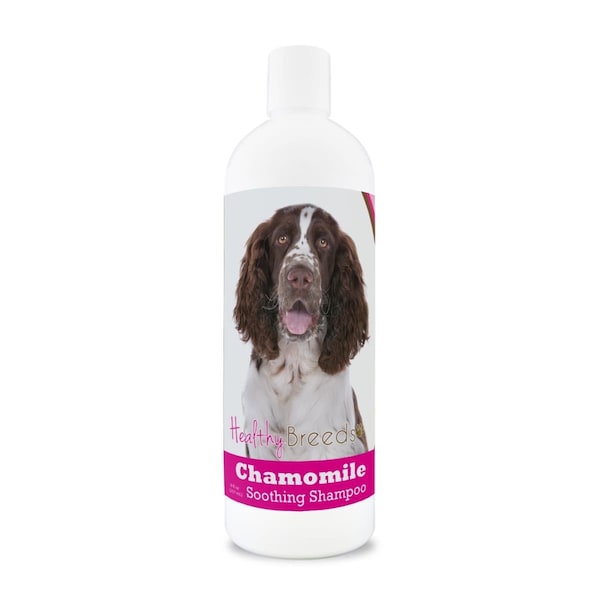 Healthy Breeds English Springer Spaniel Chamomile Soothing Dog Shampoo - 840235161806