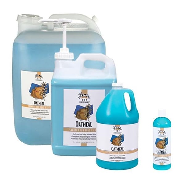 Petedge Petedge TP564 91 Top Performance Oatmeal Shampoo Gallon - TP564 91