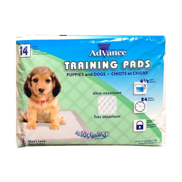 Coastal Pet Advance Housebreaking Pads with Turbo Dry 100 PADS - 2477-100