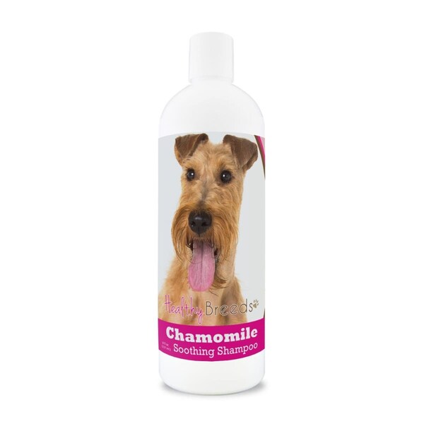Healthy Breeds 8 oz Irish Terrier Chamomile Soothing Dog Shampoo - 192959000641