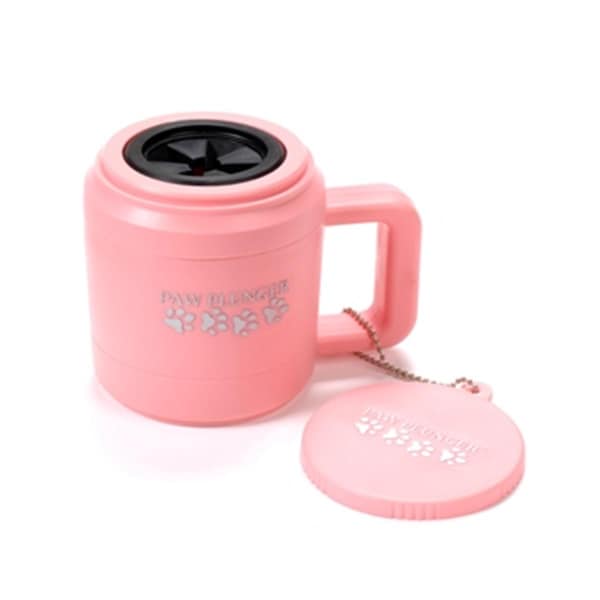 Paw Plunger Paw Cleaner for Dog and Pets- Petite- Pink - PAW348