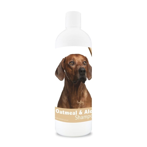 Healthy Breeds 16 oz Oatmeal Shampoo with Aloe - 840235113461