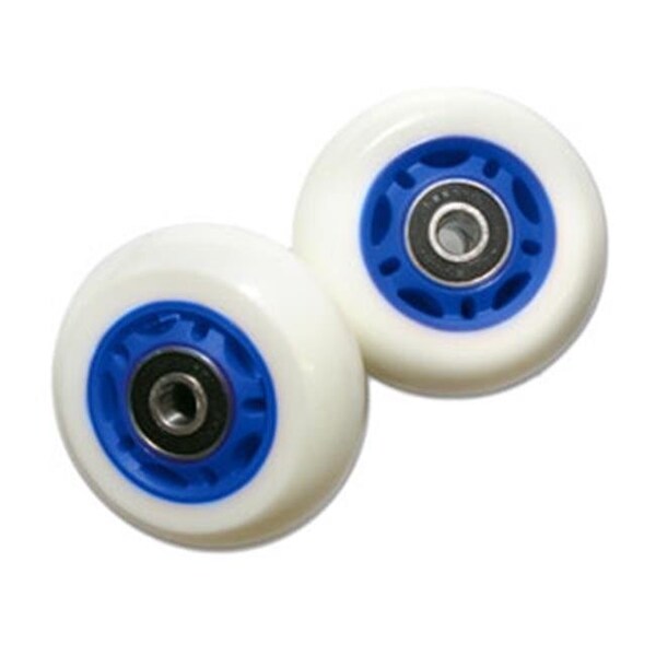 Razor Usa Razor 20036002058 PowerWing Replacement Wheels - Blue Hub - 20036002058