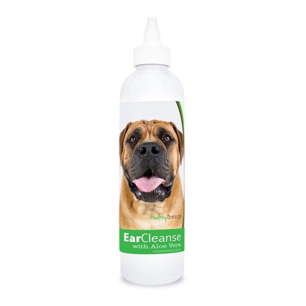 Pamperedpets 8 oz Boerboel Ear Cleanse with Aloe Vera Cucumber Melon - PA3491891