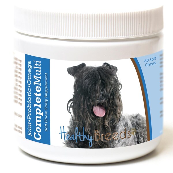 Healthy Breeds Kerry Blue Terrier All in One Multivitamin Soft Chew, 60PK - 192959008300