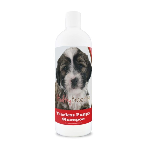 Healthy Breeds Tibetan Terrier Tearless Puppy Dog Shampoo - 840235115786