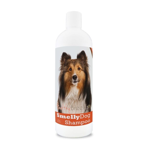 Pamperedpets Shetland Sheepdog Smelly Dog Baking Soda Shampoo - PA3495391