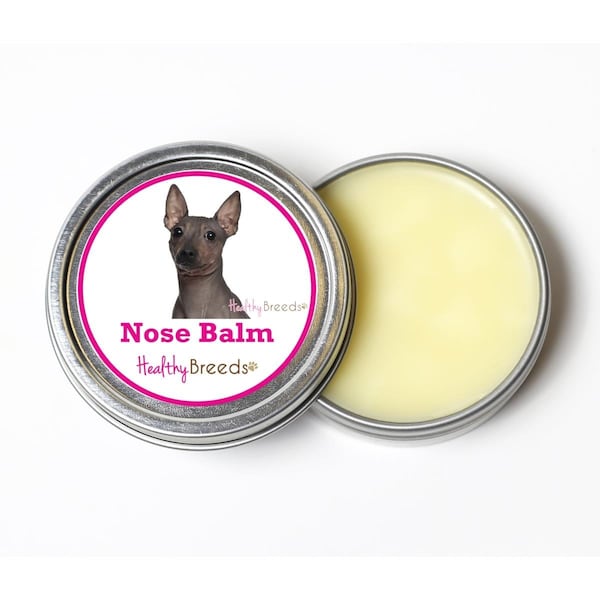 Healthy Breeds 2 oz American Hairless Terrier Dog Nose Balm - 840235192091