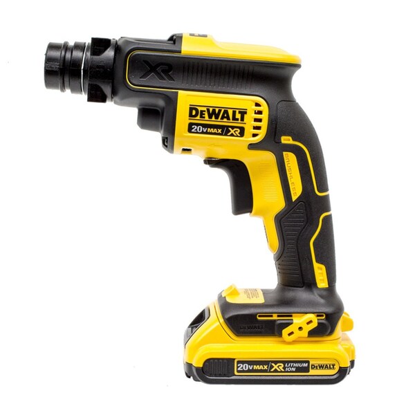 Quikdrive DeWalt 4400 RPM 20V Cordless Drywall Screwdriver Motor - DCF620D2G2