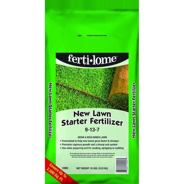 Ferti-Lome 10 lbs 9-13-7 New Lawn Starter Fertilizer - 400902