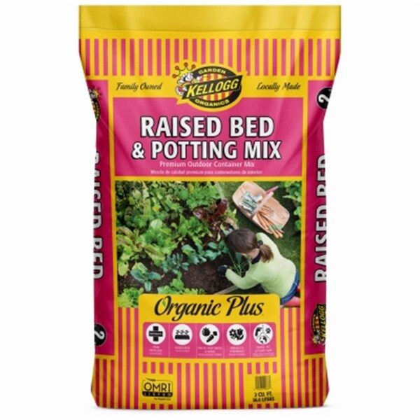 Petpride 2 cu. ft. All Natural Raised Bed & Potting Mix - PE3859726