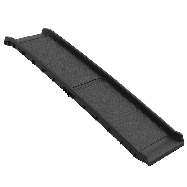 Pet Adobe Bi-Fold Pet Ramp, Lightweight with Safe Non-Slip Traction Surface and Raised Sides for Cars, SUVs - 709422XRP