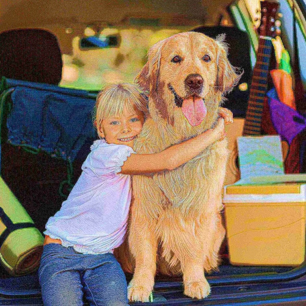 Pet Adobe Bi-Fold Pet Ramp, Lightweight with Safe Non-Slip Traction Surface and Raised Sides for Cars, SUVs - 709422XRP