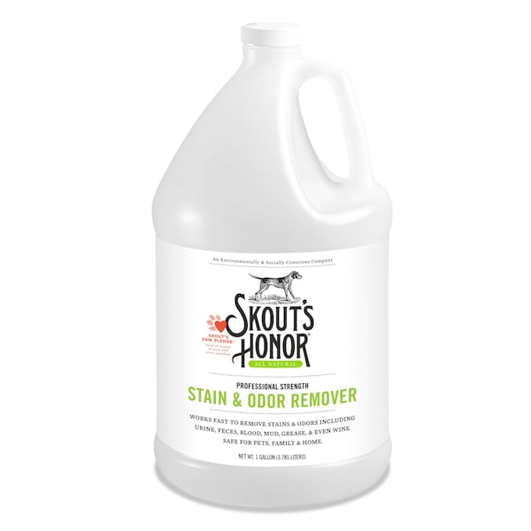 Skouts Honor Skout's Honor Dog Pet Stain and Odor Remover 1 gal - SH16SO128
