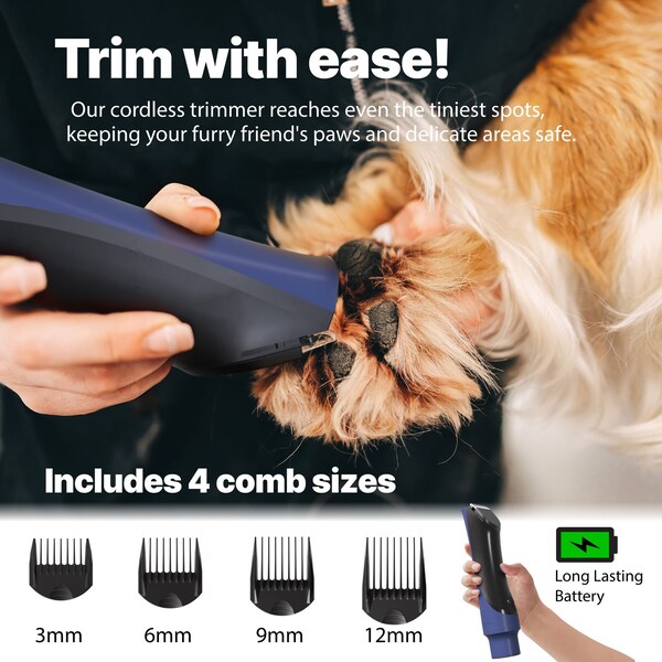One Smart Ce ONE 5-in-1 Pet Grooming Brush and Vacuum Kit - OPPV001