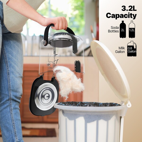One Smart Ce ONE 5-in-1 Pet Grooming Brush and Vacuum Kit - OPPV001