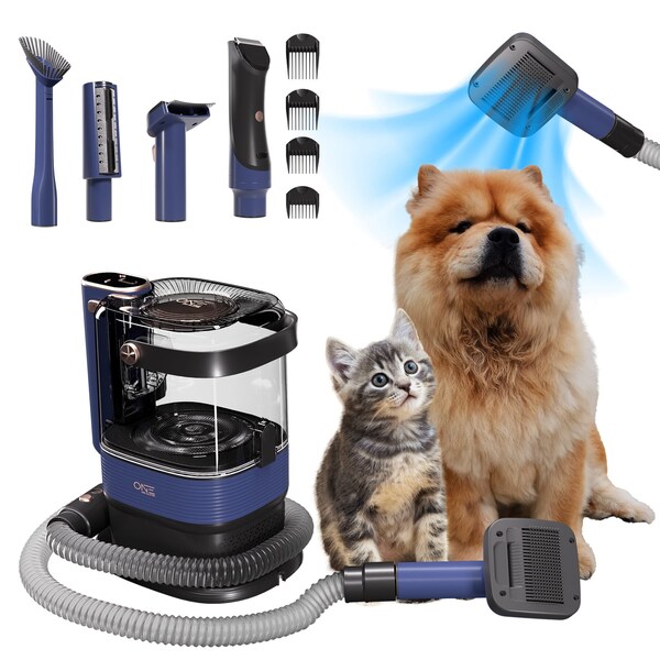 One Smart Ce ONE 5-in-1 Pet Grooming Brush and Vacuum Kit - OPPV001