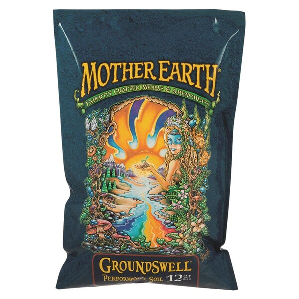 Mother Earth 12 qt. Groundswell Potting Soil - MO7557