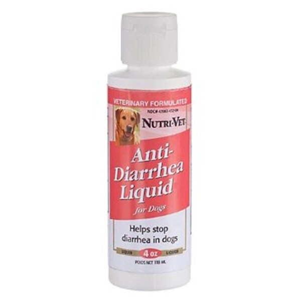 Nutri-Vet Nutri-Vet  Nutri Anti-Diarrhea Liquid 4 Oz. - 691015
