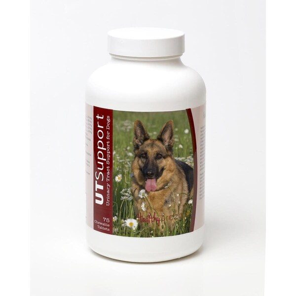 Healthy Breeds German Shepherd Cranberry Chewables, 75PK - 840235144630