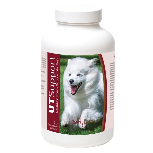 Healthy Breeds American Eskimo Dog Cranberry Chewables, 75PK - 840235184577