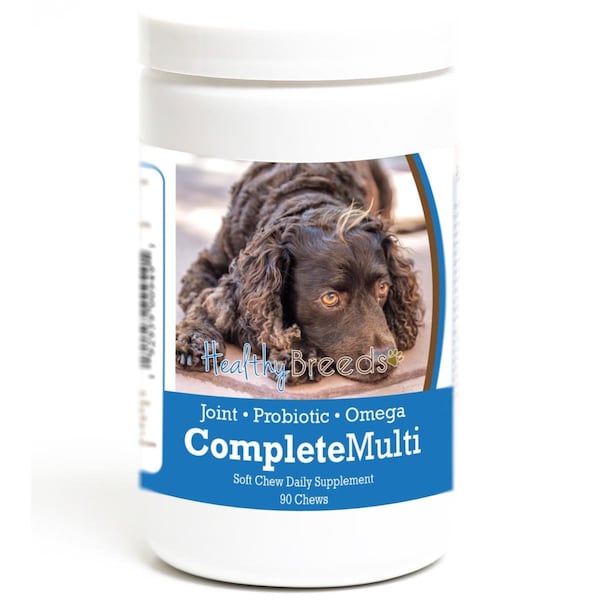 Pamperedpets American Water Spaniel all in one Multivitamin Soft Chew, 90PK - PA3500893
