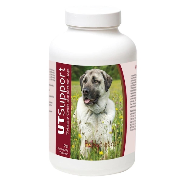 Healthy Breeds Anatolian Shepherd Dog Cranberry Chewables, 75PK - 840235185147