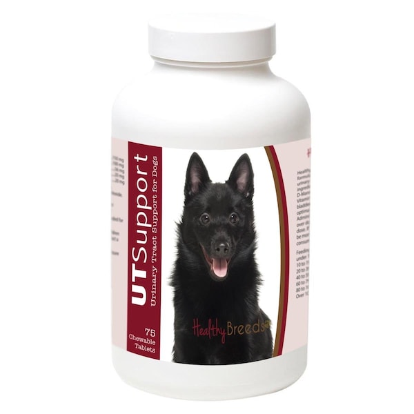 Healthy Breeds Schipperke Cranberry Chewables, 75PK - 840235184294