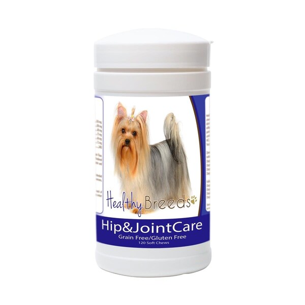 Healthy Breeds Yorkshire Terrier Hip and Joint Care - 840235153283