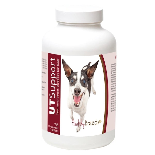 Healthy Breeds Rat Terrier Cranberry Chewables, 75PK - 840235185598