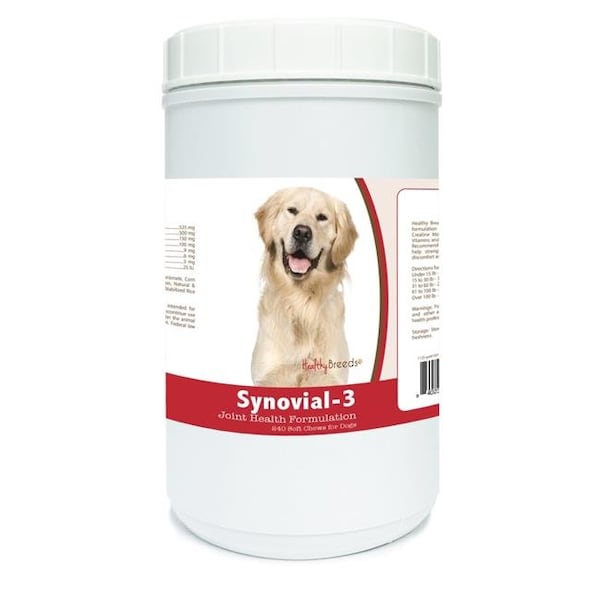Healthy Breeds Healthy Breeds 840235107910 Golden Retriever Synovial-3 Joint Health Formulation - 240 count - 840235107910