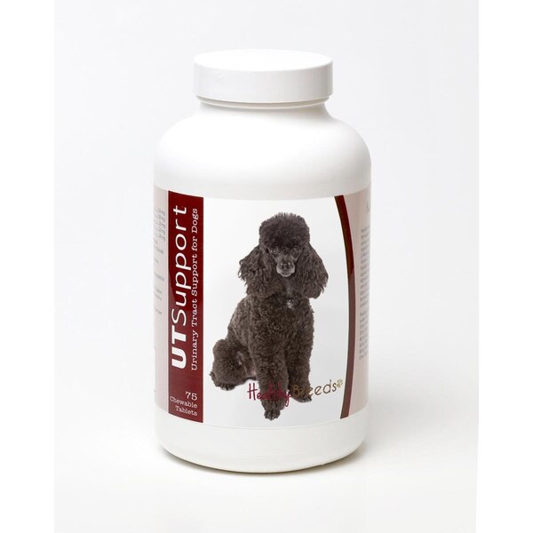 Healthy Breeds Poodle Cranberry Chewables, 75PK - 840235144760