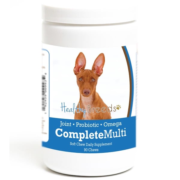 Healthy Breeds Cirnechi dell Etna all in one Multivitamin Soft Chew, 90PK - 192959009934